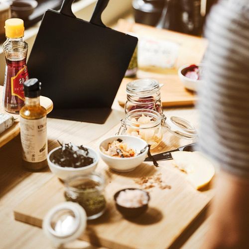 KORKEN Dose mit Deckel