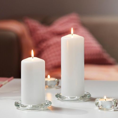 FENOMEN Blockkerze duftneutral