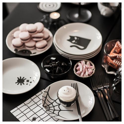 KUSTFYR Dessertteller