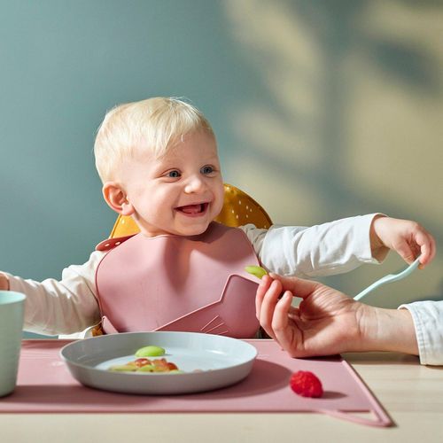 GULDVÄVARE Lätzchen