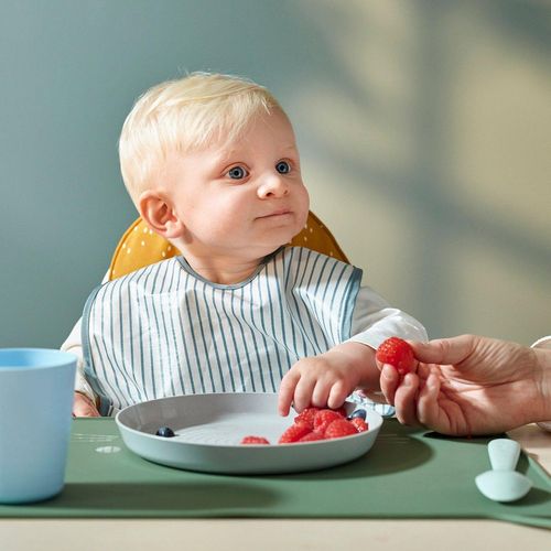 GULDVÄVARE Lätzchen