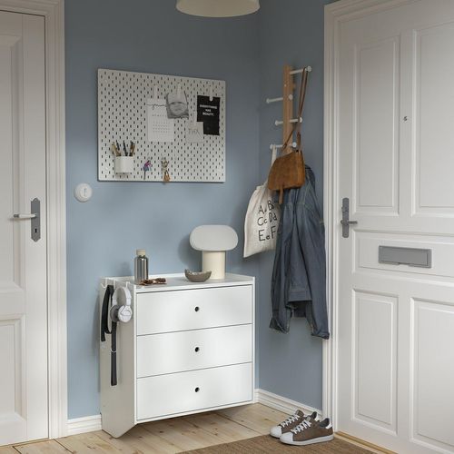 RACKNÄS Kommode mit 3 Schubladen