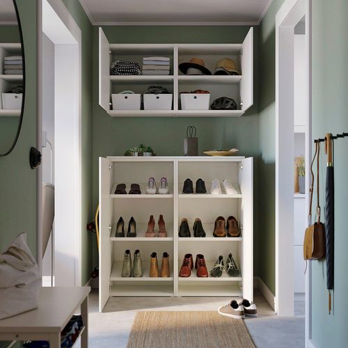 PLATSA Aufbewahrung mit Türen