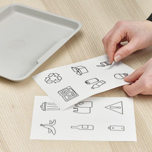 HUSBONDE Aufkleber-Set 12-teilig