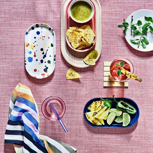 RÖDSNULTRA Servierplatte