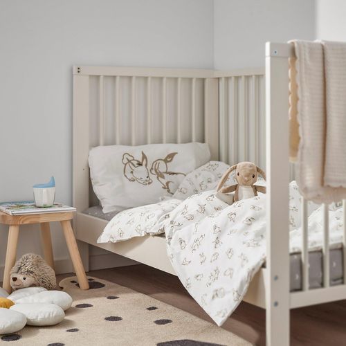 RÖDHAKE Bettwäsche-Set f Babybett, 2-teilig