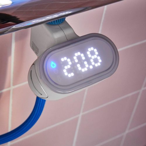 BERGVATTNET Wasserzähler für Dusche