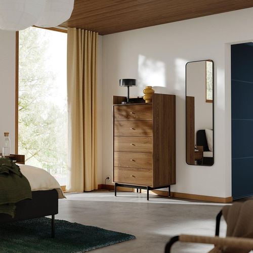 RÅDMANSÖ Kommode mit 5 Schubladen