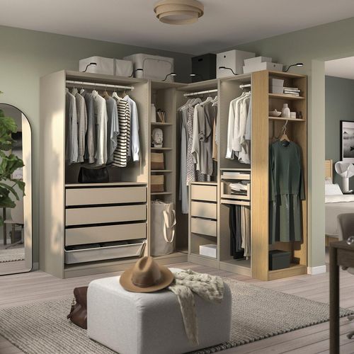 PAX Eckkleiderschrank