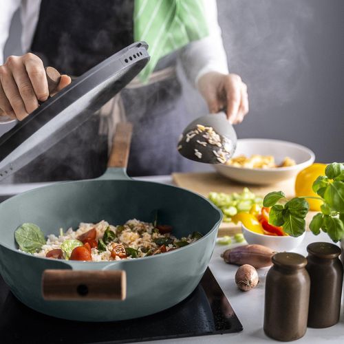 KLIPPFISK Sautépfanne mit Deckel