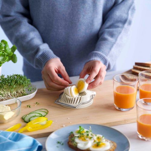 UPPFYLLD Eierschneider