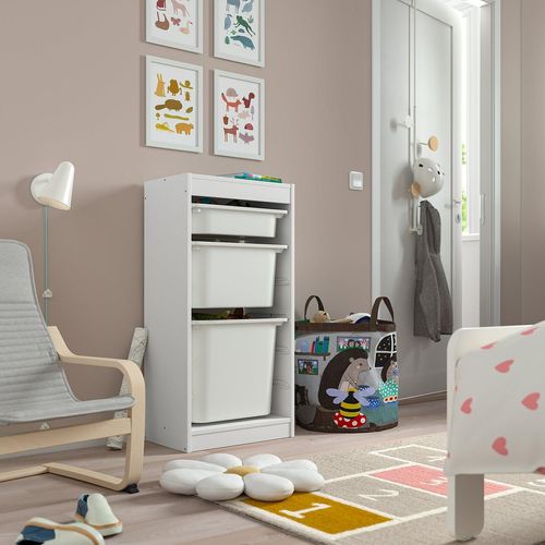 TROFAST Aufbewahrung mit Boxen