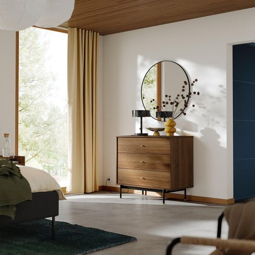 RÅDMANSÖ Kommode mit 3 Schubladen