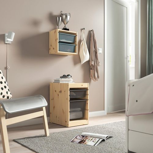 TROFAST Aufbewahrung mit Boxen