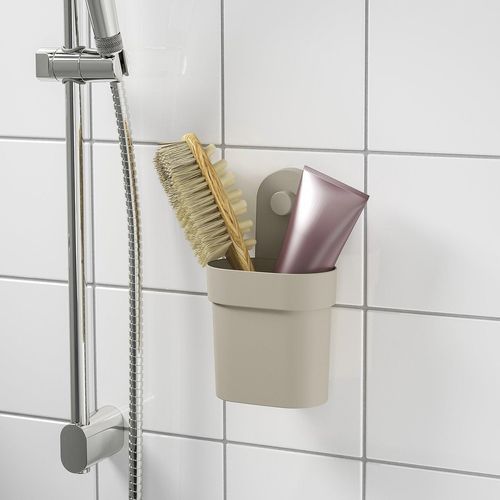 ÖBONÄS Behälter mit Saugnapf