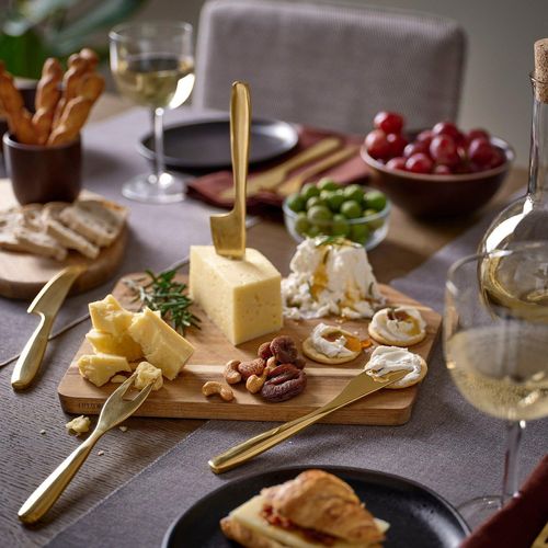 TILLAGD Käsemesser 4er-Set