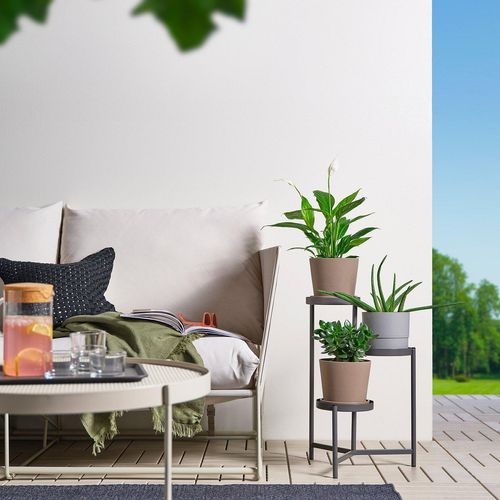 OLIVBLAD Blumenständer