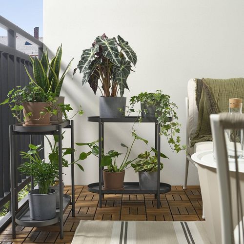 OLIVBLAD Blumenständer