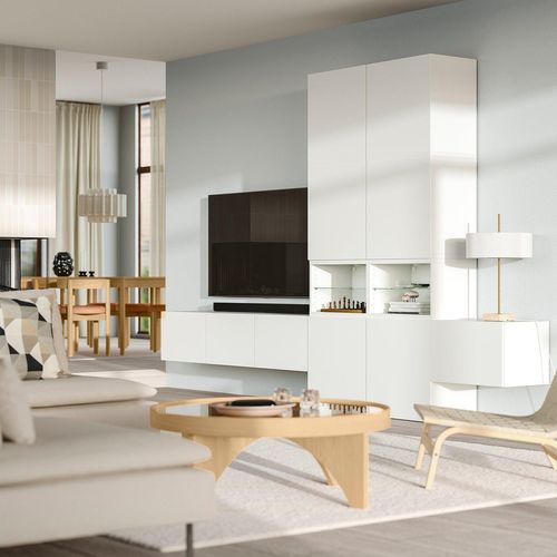 BESTÅ Mediaaufbewahrungskombination