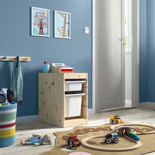 TROFAST Aufbewahrung mit Boxen