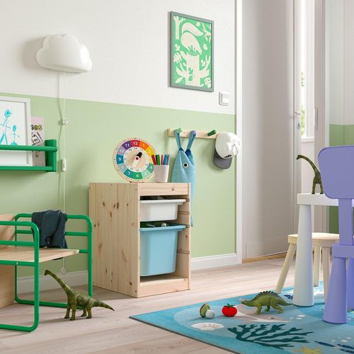 TROFAST Aufbewahrung mit Boxen