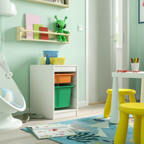 TROFAST Aufbewahrung mit Boxen