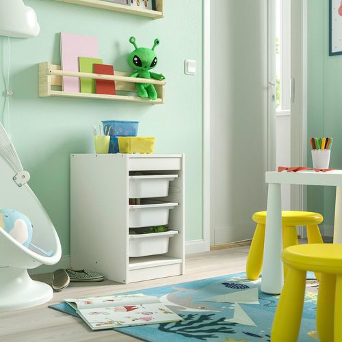 TROFAST Aufbewahrung mit Boxen