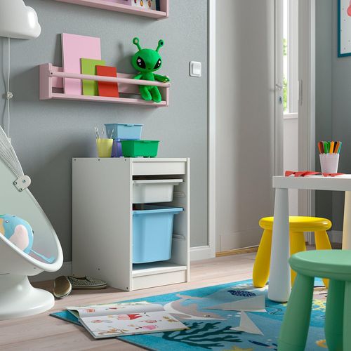 TROFAST Aufbewahrung mit Boxen