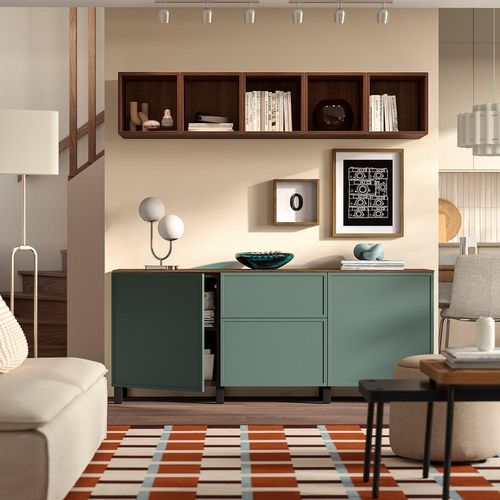 BESTÅ Aufbewahrung mit Schubladen