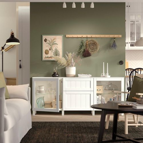 BESTÅ Aufbewahrung mit Schubladen