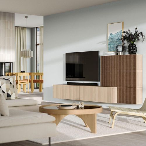 BESTÅ Mediaaufbewahrungskombination