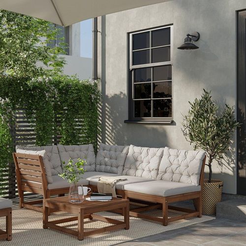 NÄMMARÖ Modulecksofa 3-sitzig