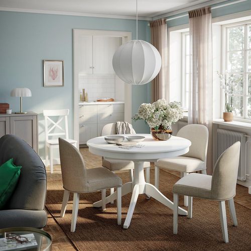 ROSENTORP / ROSENTORP Tisch und 4 Stühle