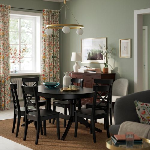 ROSENTORP / ROSENTORP Tisch und 6 Stühle