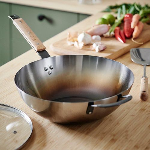 VARDAGEN Wok mit Deckel