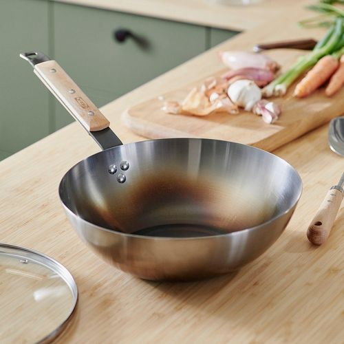 VARDAGEN Wok mit Deckel