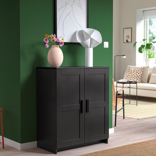 BRIMNES Schrank mit Türen