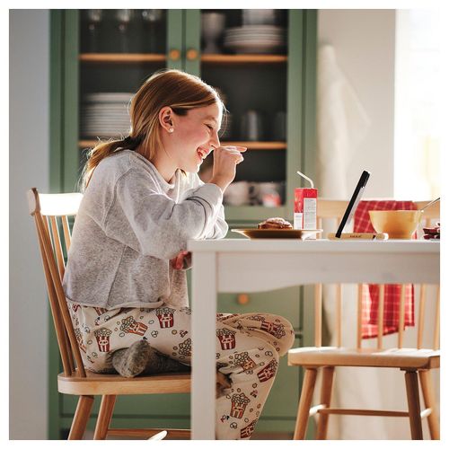 HAUGA / HÖGVED Tisch und 4 Stühle