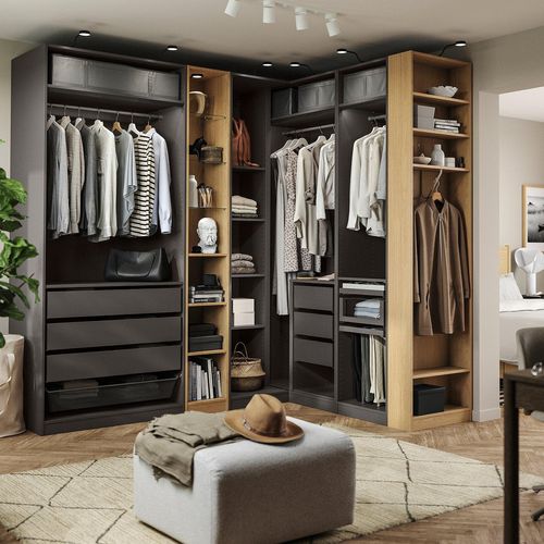 PAX Eckkleiderschrank