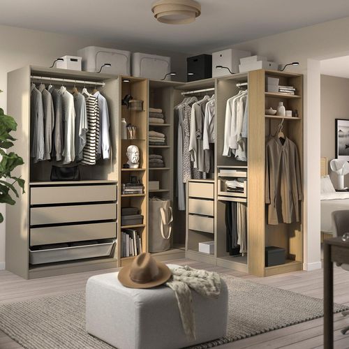 PAX Eckkleiderschrank