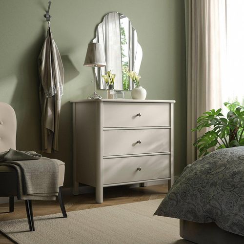 STOREMOLLA Kommode mit 3 Schubladen