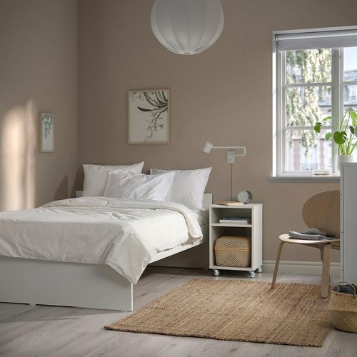 VIHALS Bettgestell + Mittelbalken