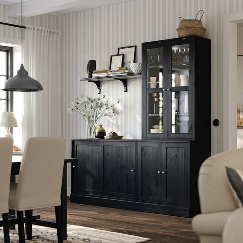 HAVSTA Aufbewahrung mit Schiebetüren