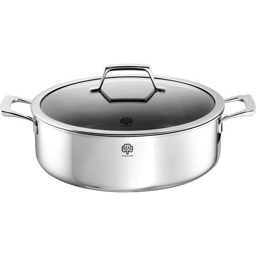 Schmortopf Quasar mit UniverSUS® Oberflächenstruktur und Energiekern®, 28 cm