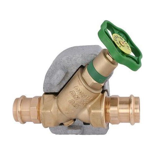 Js Kfr-Ventil, Pressanschluss Ig O.entl,Nst.sp,M.ds,Dn40,Pr42,Dvgw