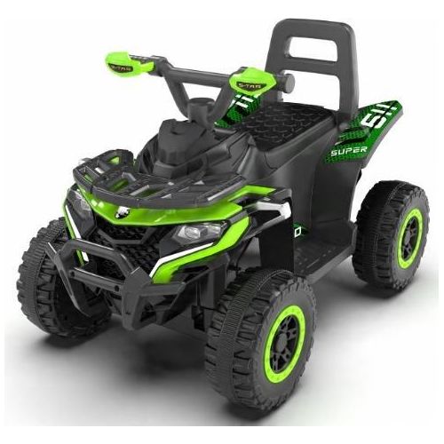 Quad 912 Elektrische Mini-Batterie für Kinder + MP3 Grüne Lichter