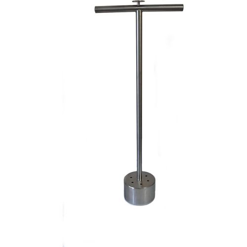 Edelstahl-Glaspokalöffner 160 mm