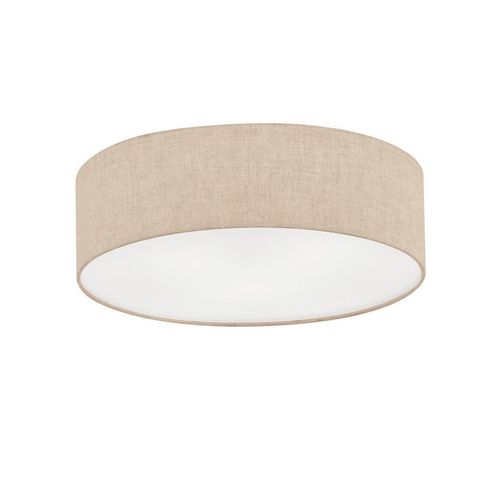 Fischer & Honsel Deckenleuchte Thor, Sand, Textil, 15 cm, Lampen & Leuchten, Innenbeleuchtung, Leuchten nach Räumen, Esstischlampen