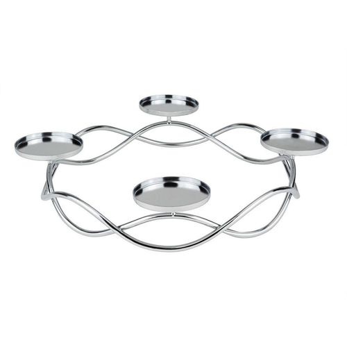 Justinus Adventskranz , Metall , Dekoration, Weihnachtsdekoration, Winterdeko