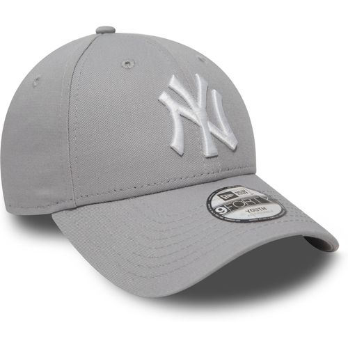 Baseball Cap NEW ERA "NEW YORK YANKEES N", Jungen, grau, Obermaterial: 100% Baumwolle, Caps Baseball Cap